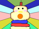 酉座布団